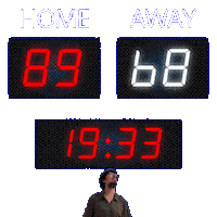 68 Away Sticker