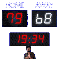 68 Away Sticker
