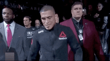 Walk Out Anthony Pettis GIF by UFC