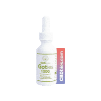 cbdbies cbd hemp drops tulum Sticker