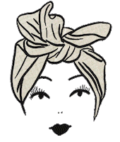 Turban Sticker by Ramdam Accessoires