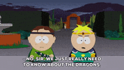 butters stotch ok GIF by South Park 
