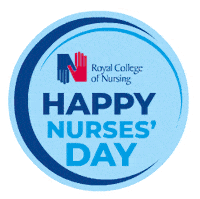 Nurse Sticker by Royal College of Nursing