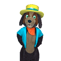 Mascot Sh Sticker by RCN Vakantieparken