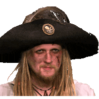 eyeroll pirate Sticker by Universal Music Deutschland