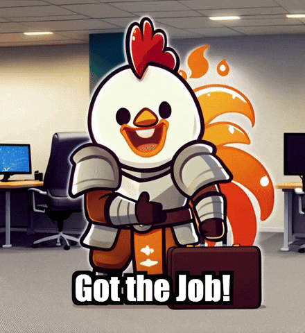 Interview Job GIF by Zorooster