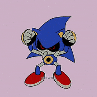 Sonic The Hedgehog Dance GIF
