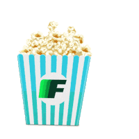 Netflix Popcorn Sticker by Fazil Perú