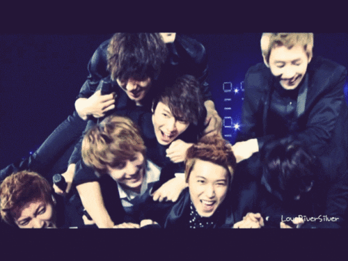 super junior GIF