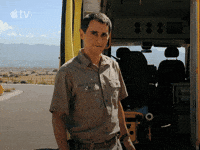Vince Gilligan Shaking Head GIF by Apple TV