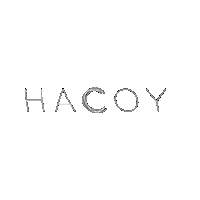 HACOY clothing brand hacoy premium fashion ethical fashion brand Sticker