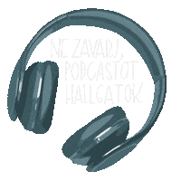 Illustration Listen Sticker