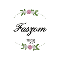 TipikbyDetti handmade magyar vicces hungary Sticker