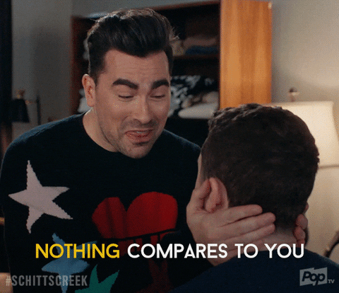 Getting Married Couple GIF by Schitt's Creek