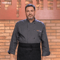 Record Reaction GIF by Top Chef Brasil