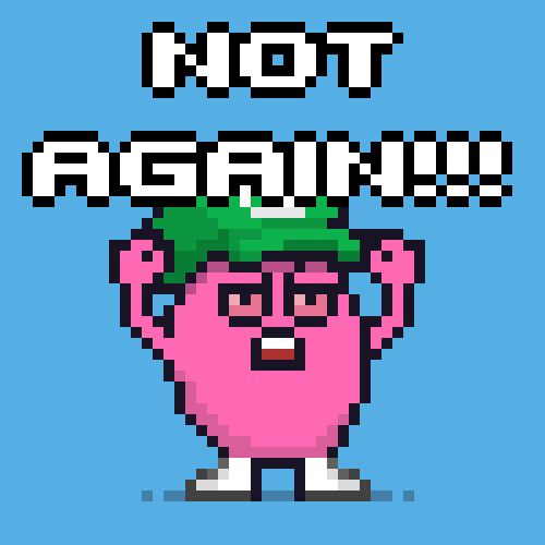 Angry Pixel Art GIF by Potatozzz by 9GAG