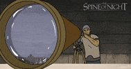 GIF by The Spine of Night
