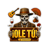 Halloween Bravo Sticker
