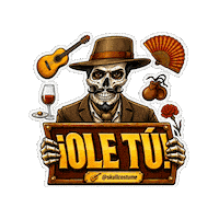 Halloween Bravo Sticker