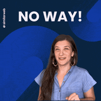 I Dont Think So No Way GIF by Similarweb