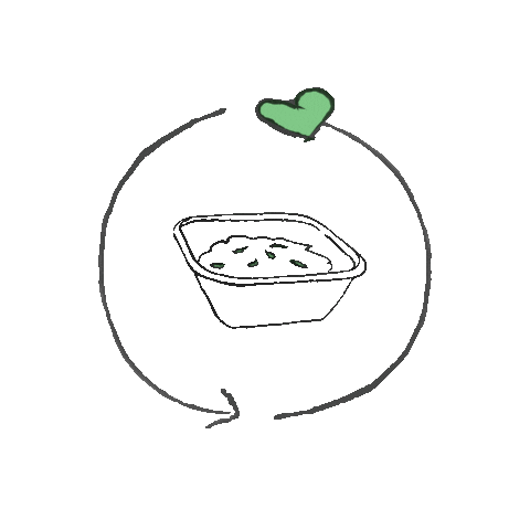 HomeGourmetGreen giphyupload Sticker