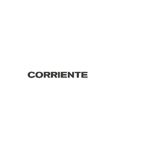 CORRIENTE giphygifmaker manifesto corriente wearecorriente Sticker