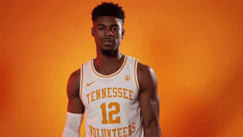 College Basketball Sport GIF by Tennessee Athletics