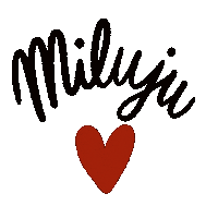 Miluju Love Sticker by Chaukiss