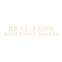 Real Love With Kenny Rogers Sticker by Dolly Parton