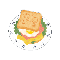 Bread Sandwich Sticker