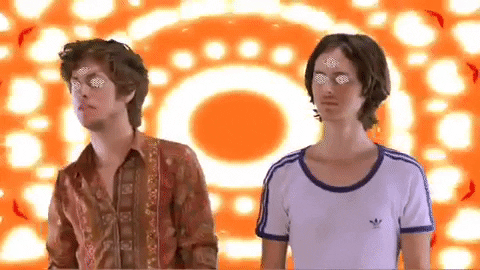 confused green screen GIF by Infinity Cat Recordings