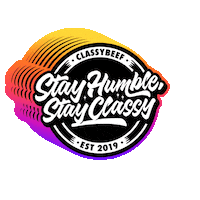 Twitch Stay Classy Sticker by ClassyBeef
