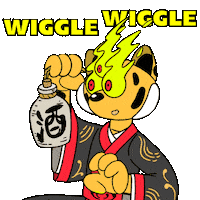 kungfuverse kungfubeasts kungfuverse kungfubeastswiggle kungfubeasts-wiggle Sticker