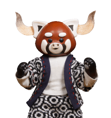 Happy New Year Ox Sticker