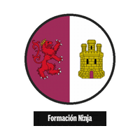Flag Spain Sticker by Formación Ninja