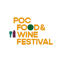 makeitmariko food festival wine poc Sticker