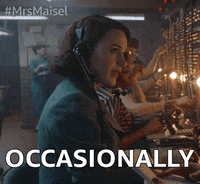 Mrs Maisel GIF by The Marvelous Mrs. Maisel
