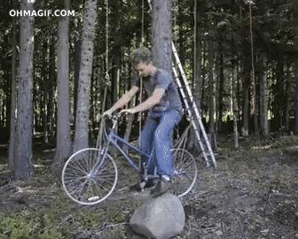 bicycle ladder GIF by Electric Cyclery