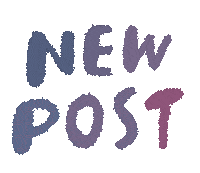 New Post Sticker