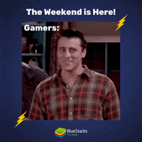 Happy Fun GIF by BlueStacks
