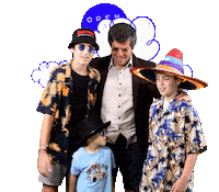 Martin Abrazo Sticker by Open Plaza