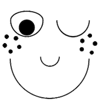 Face Flirt Sticker by Stora Teatern