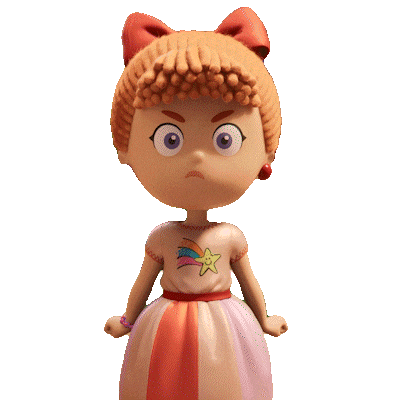Animation Wow Sticker by TheTinies