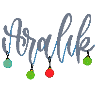 December Laluz Sticker