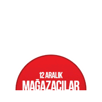 12aralikmagazacilargunu  Sticker