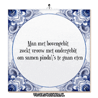 Man Humor Sticker by Tegelspreuken.nl