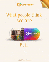 People Think GIF by GifStudios