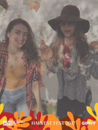 harvestfestny GIF by Meatpacking District