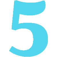 Number Sticker
