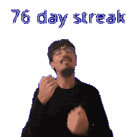77 Day Chain Sticker